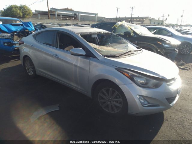 HYUNDAI ELANTRA 2015 kmhdh4ae3fu240278