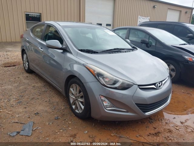 HYUNDAI ELANTRA 2015 kmhdh4ae3fu248560