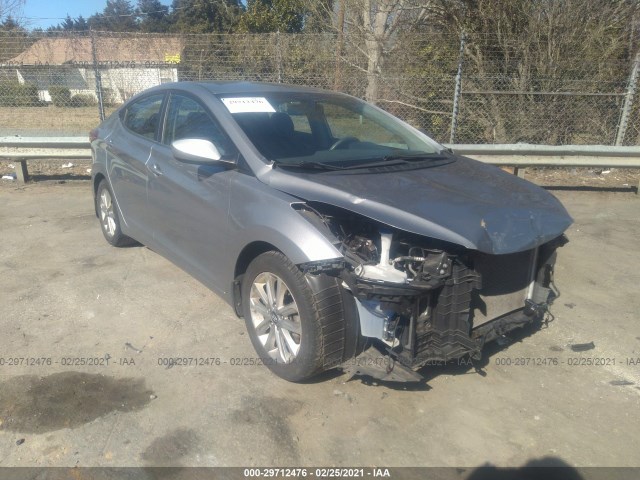 HYUNDAI ELANTRA 2015 kmhdh4ae3fu251555