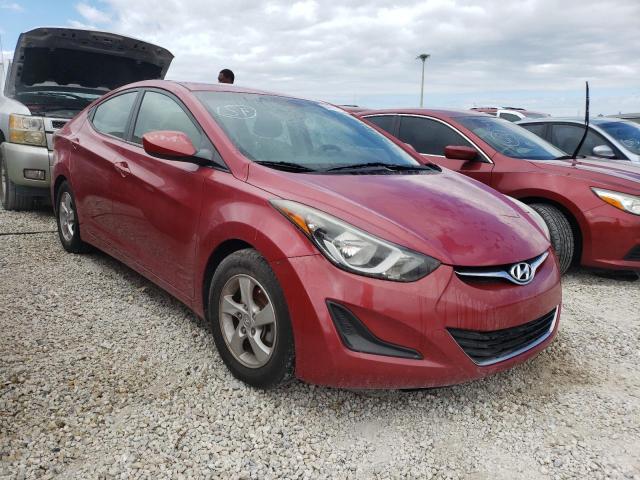 HYUNDAI ELANTRA SE 2015 kmhdh4ae3fu252513