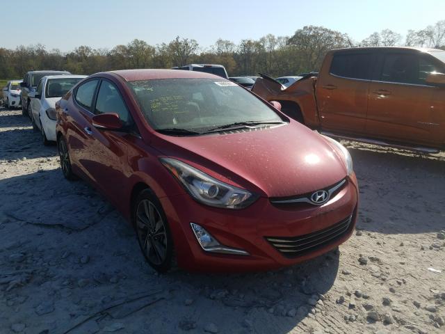 HYUNDAI ELANTRA SE 2015 kmhdh4ae3fu253418