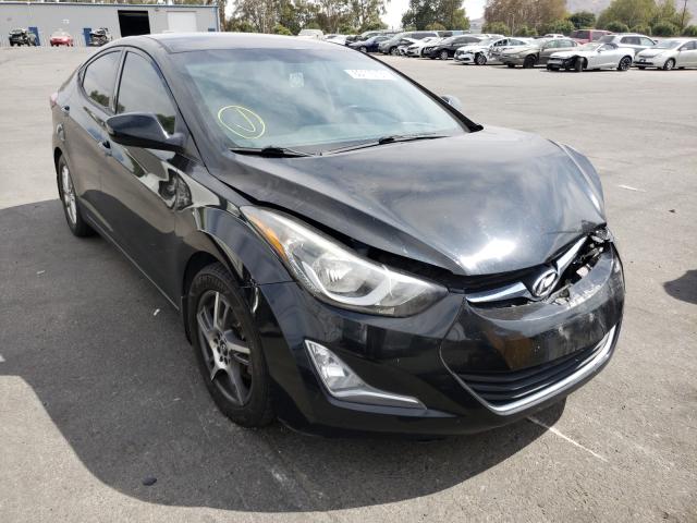 HYUNDAI ELANTRA SE 2015 kmhdh4ae3fu264449