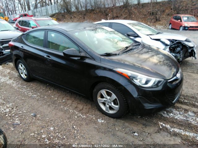 HYUNDAI ELANTRA 2015 kmhdh4ae3fu264841