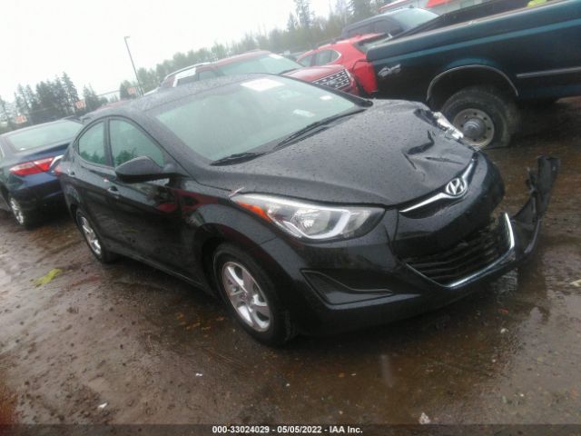 HYUNDAI ELANTRA 2015 kmhdh4ae3fu265116