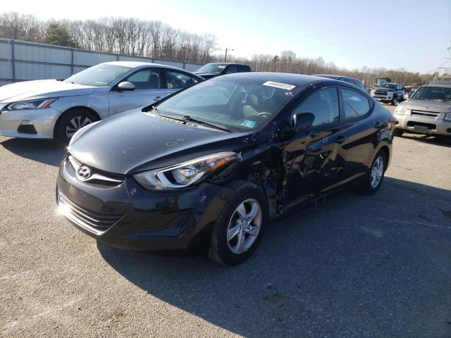 HYUNDAI ELANTRA SE 2015 kmhdh4ae3fu265519