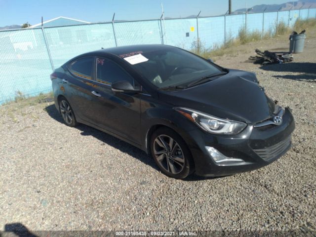 HYUNDAI ELANTRA 2015 kmhdh4ae3fu265861