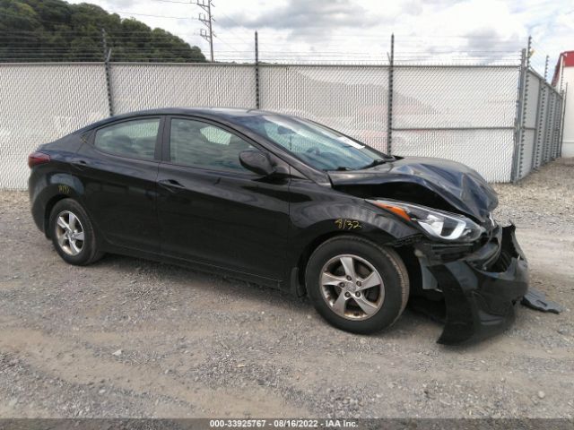 HYUNDAI ELANTRA 2015 kmhdh4ae3fu266086