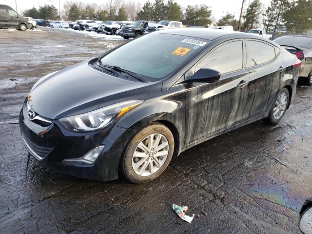 HYUNDAI ELANTRA SE 2015 kmhdh4ae3fu279016