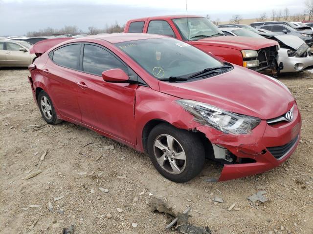 HYUNDAI ELANTRA SE 2015 kmhdh4ae3fu279274