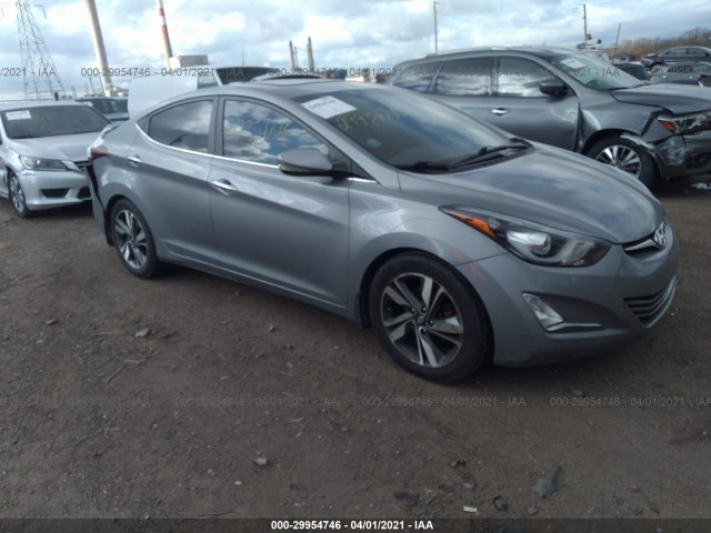 HYUNDAI ELANTRA 2015 kmhdh4ae3fu279288