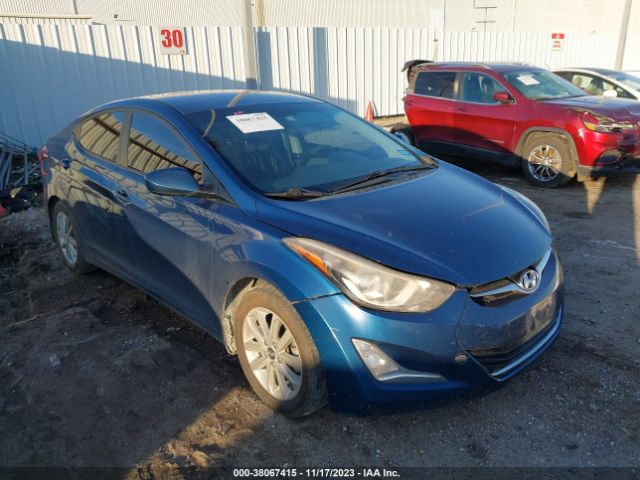 HYUNDAI ELANTRA 2015 kmhdh4ae3fu279694