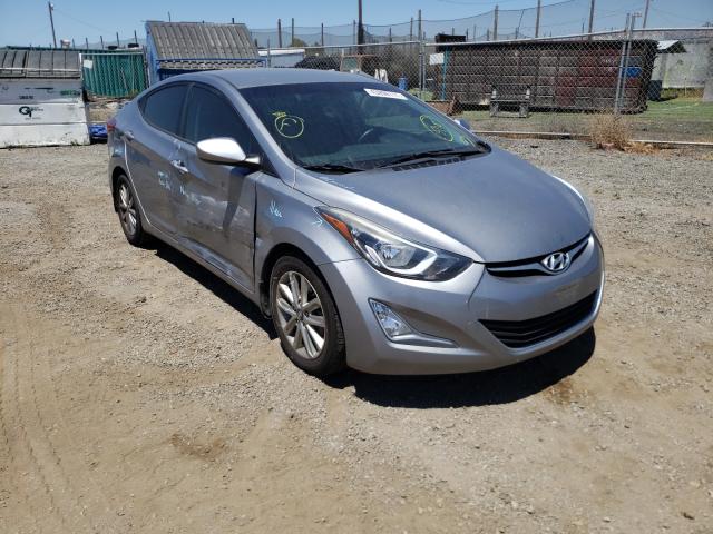 HYUNDAI ELANTRA SE 2015 kmhdh4ae3fu279792