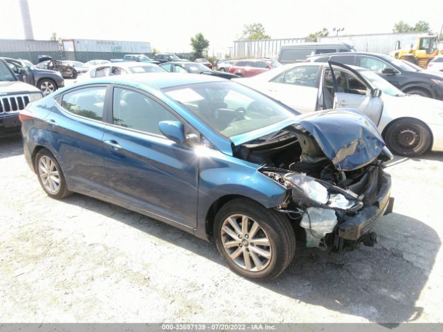 HYUNDAI ELANTRA 2015 kmhdh4ae3fu281400