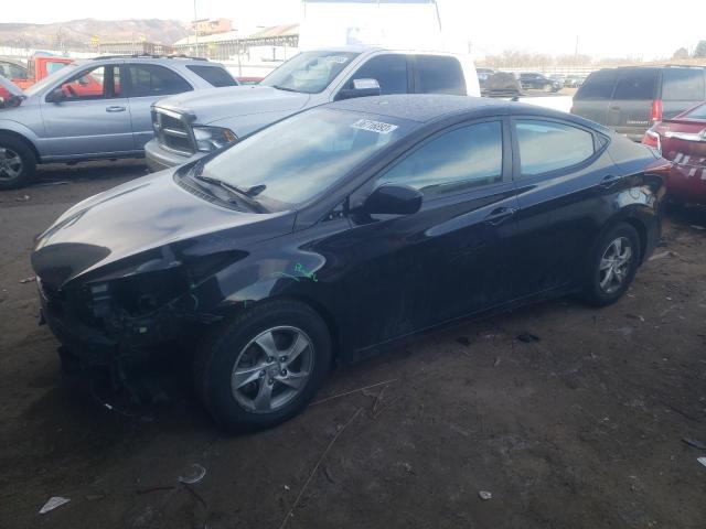 HYUNDAI ELANTRA SE 2015 kmhdh4ae3fu283406