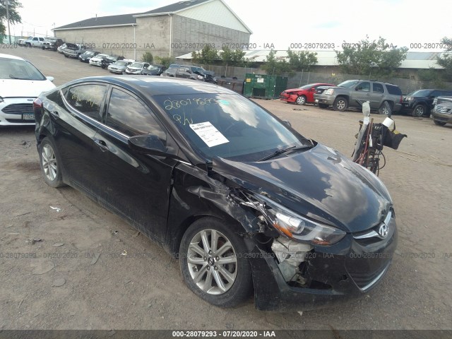 HYUNDAI ELANTRA 2015 kmhdh4ae3fu285950