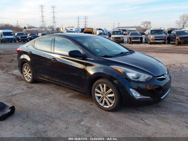 HYUNDAI ELANTRA 2015 kmhdh4ae3fu286001