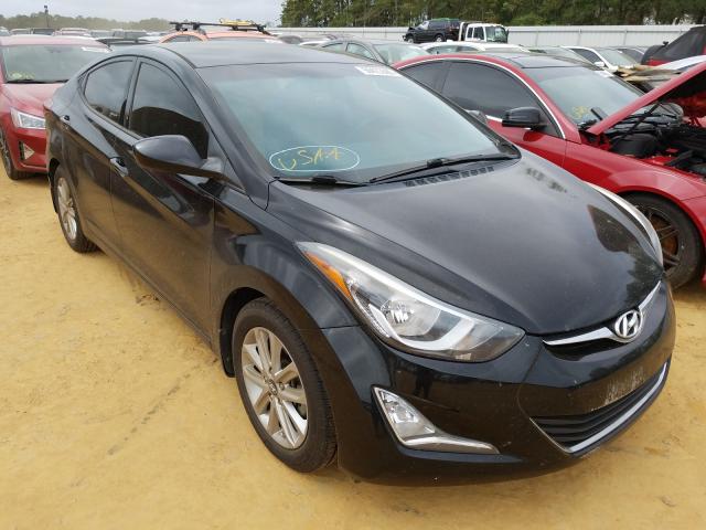 HYUNDAI ELANTRA SE 2015 kmhdh4ae3fu294549