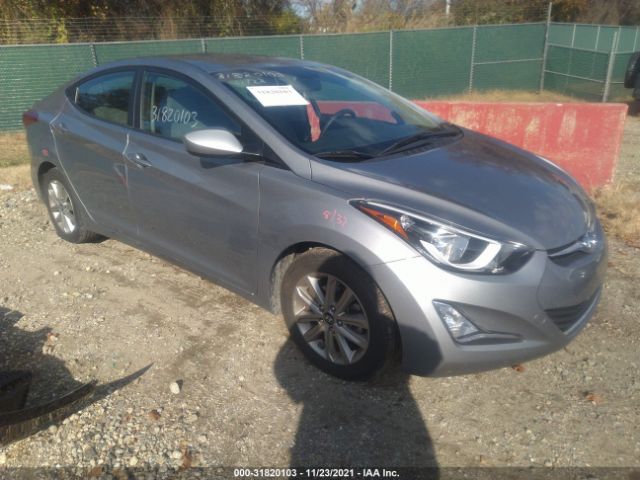 HYUNDAI ELANTRA 2015 kmhdh4ae3fu298343