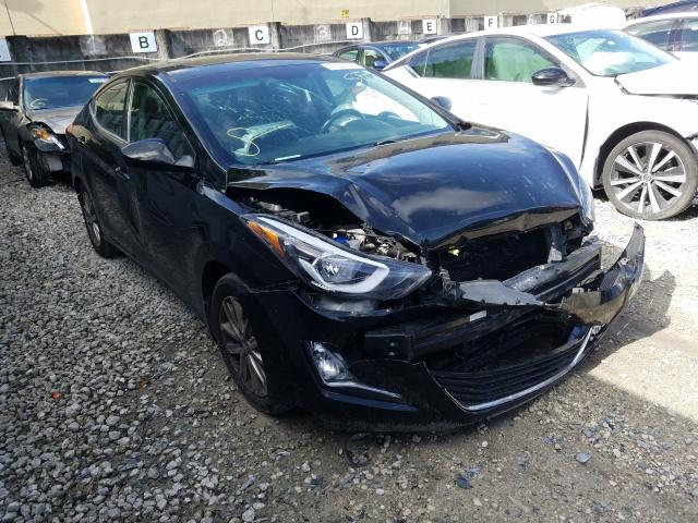 HYUNDAI ELANTRA SE 2015 kmhdh4ae3fu298570