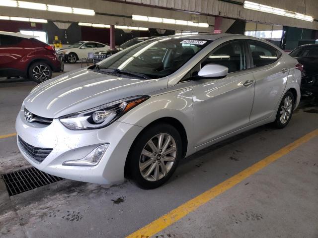 HYUNDAI ELANTRA SE 2015 kmhdh4ae3fu298665