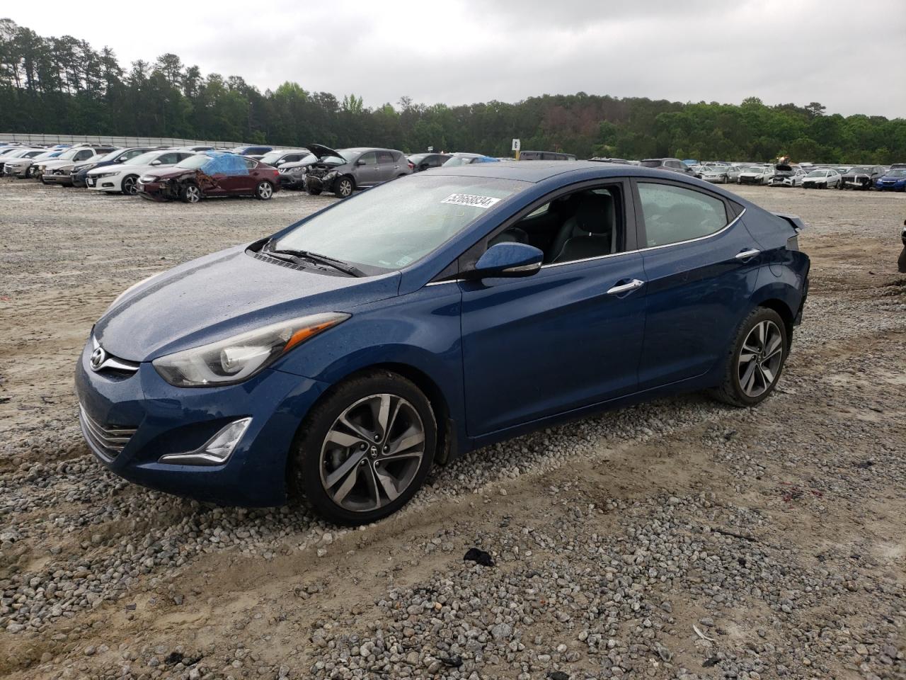 HYUNDAI ELANTRA 2015 kmhdh4ae3fu299976