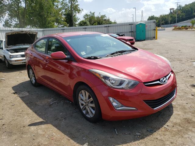 HYUNDAI ELANTRA SE 2015 kmhdh4ae3fu300401