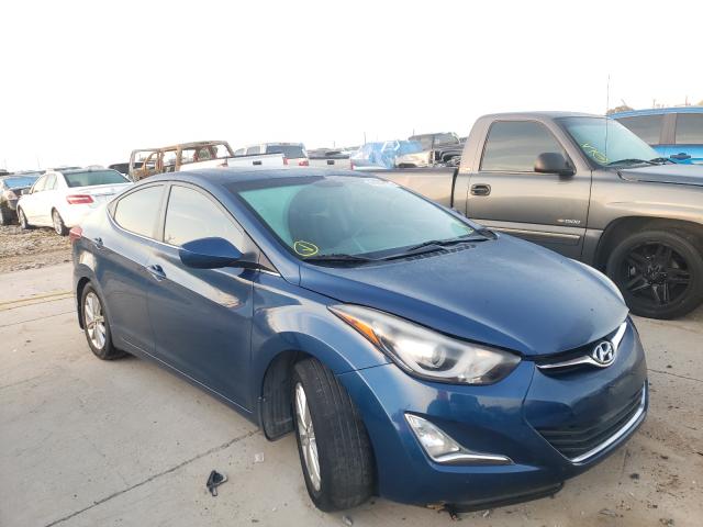 HYUNDAI ELANTRA SE 2015 kmhdh4ae3fu304335