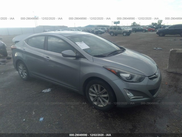 HYUNDAI ELANTRA 2015 kmhdh4ae3fu305436