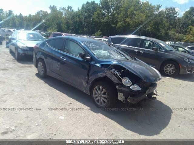 HYUNDAI ELANTRA 2015 kmhdh4ae3fu311379