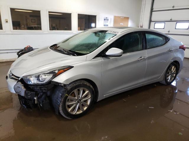 HYUNDAI ELANTRA SE 2015 kmhdh4ae3fu320597