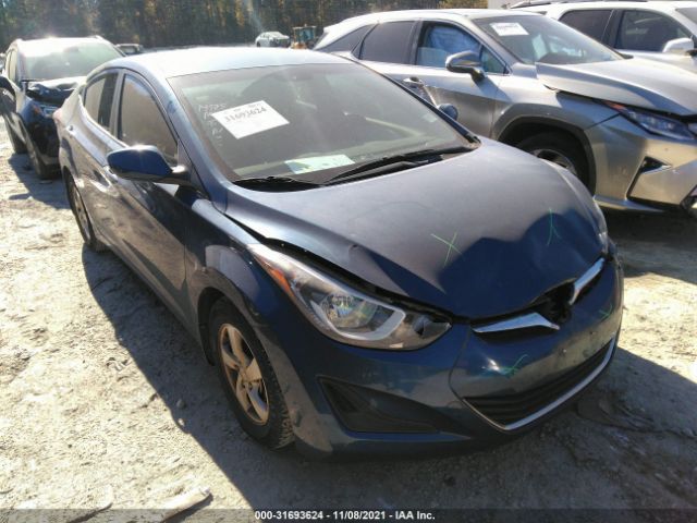 HYUNDAI ELANTRA 2015 kmhdh4ae3fu322687