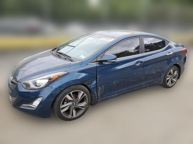 HYUNDAI ELANTRA 2015 kmhdh4ae3fu322916