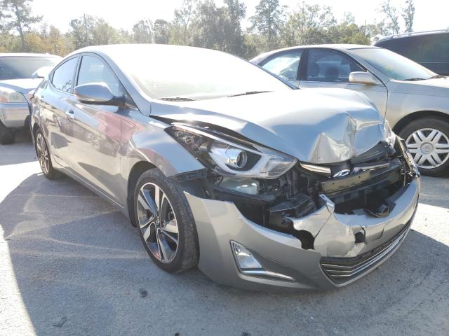 HYUNDAI ELANTRA SE 2015 kmhdh4ae3fu325721