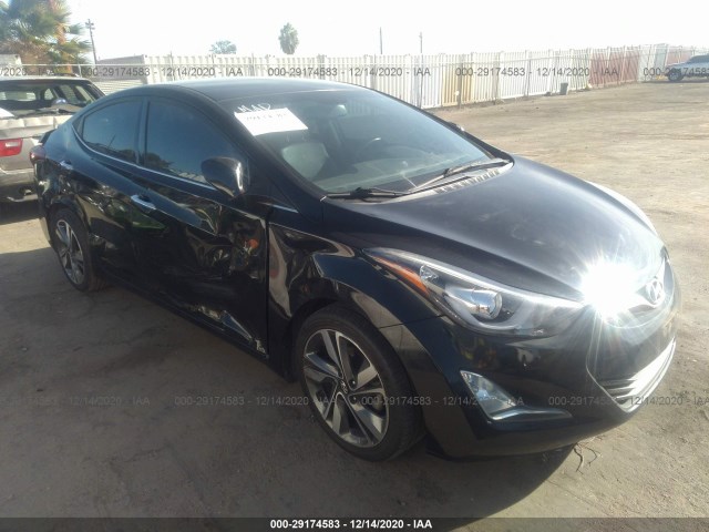 HYUNDAI ELANTRA 2015 kmhdh4ae3fu326819