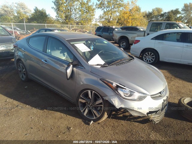 HYUNDAI ELANTRA 2015 kmhdh4ae3fu328117