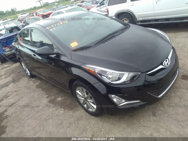 HYUNDAI ELANTRA 2015 kmhdh4ae3fu328649