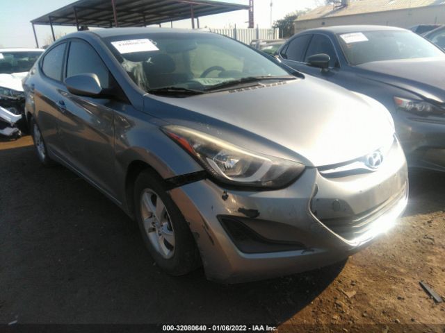 HYUNDAI ELANTRA 2015 kmhdh4ae3fu329462