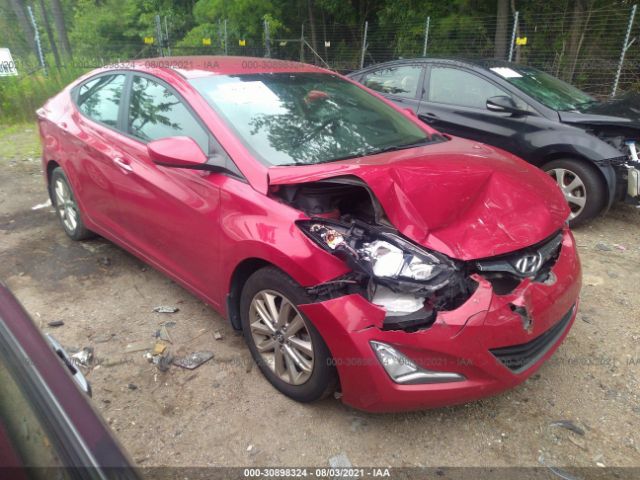 HYUNDAI ELANTRA 2015 kmhdh4ae3fu330806