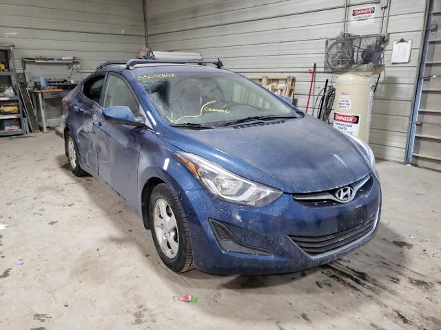 HYUNDAI ELANTRA SE 2015 kmhdh4ae3fu331597