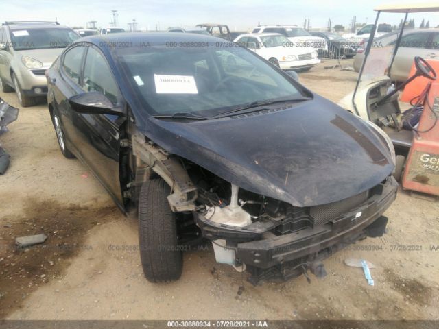 HYUNDAI ELANTRA 2015 kmhdh4ae3fu342423