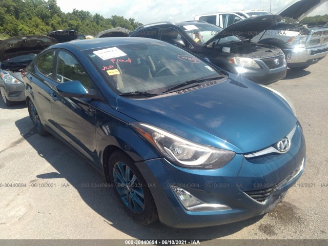 HYUNDAI ELANTRA 2015 kmhdh4ae3fu350778