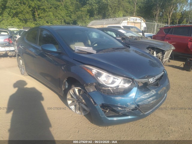 HYUNDAI ELANTRA 2015 kmhdh4ae3fu350893