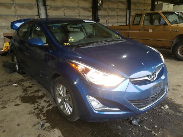 HYUNDAI ELANTRA SE 2015 kmhdh4ae3fu352580