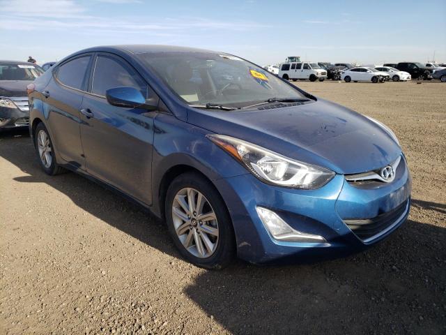 HYUNDAI ELANTRA SE 2015 kmhdh4ae3fu352644