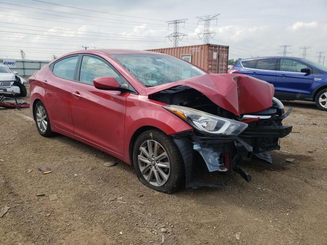 HYUNDAI ELANTRA SE 2015 kmhdh4ae3fu353034