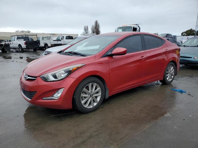 HYUNDAI ELANTRA 2015 kmhdh4ae3fu353955