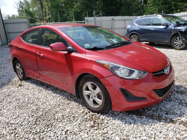 HYUNDAI ELANTRA SE 2015 kmhdh4ae3fu354006