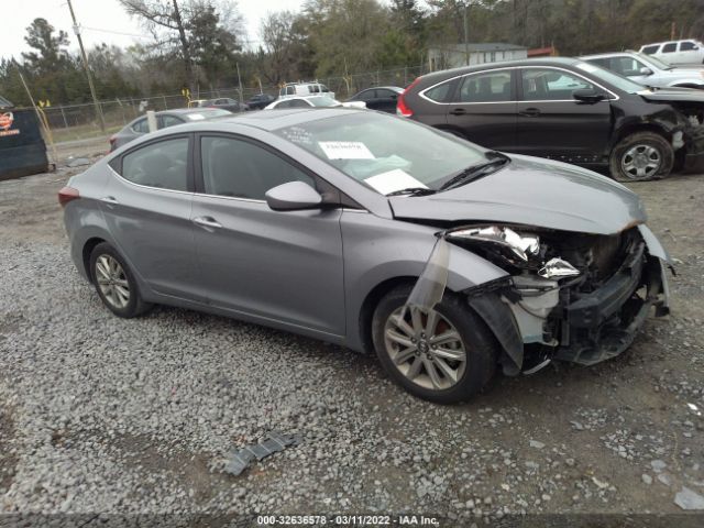 HYUNDAI ELANTRA 2015 kmhdh4ae3fu354121