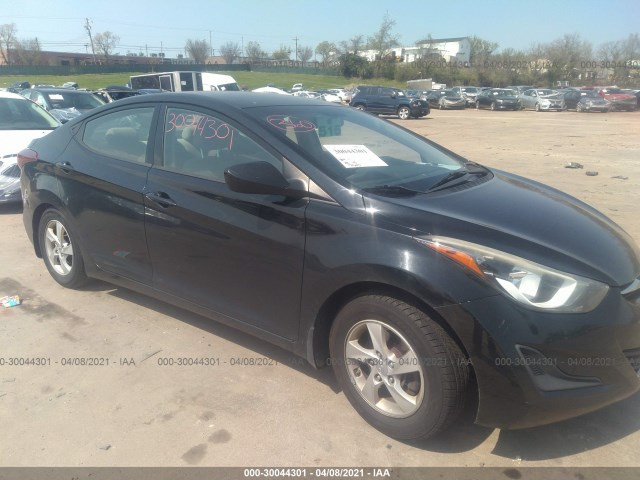 HYUNDAI ELANTRA 2015 kmhdh4ae3fu354636