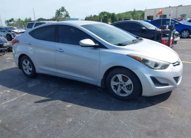 HYUNDAI ELANTRA 2015 kmhdh4ae3fu354653